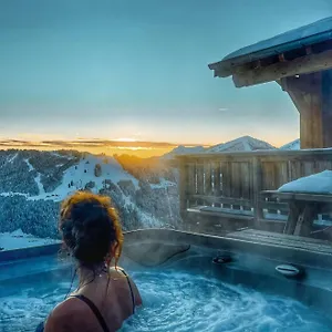 Avec Jacuzzi - 100 M Des Remontées Chalet