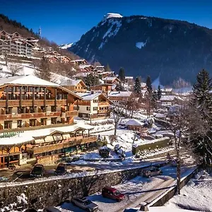 Hotel Hotel&spa Le Dahu, Morzine